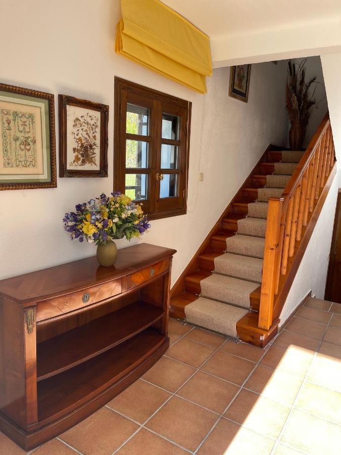 Bed and Breakfast Mirador Del Valle Bed & Breakfast Eriste Exteriér fotografie