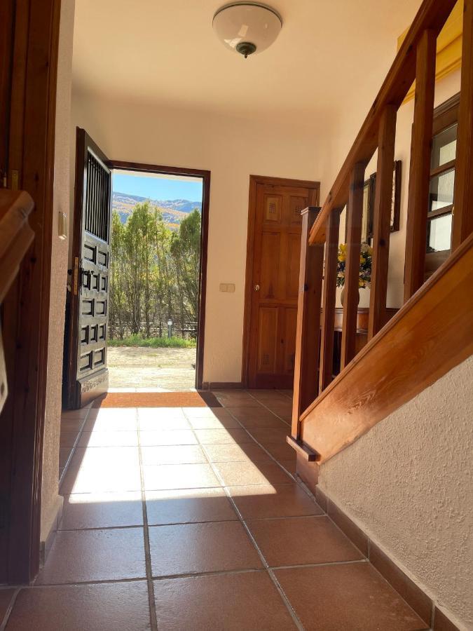 Bed and Breakfast Mirador Del Valle Bed & Breakfast Eriste Exteriér fotografie